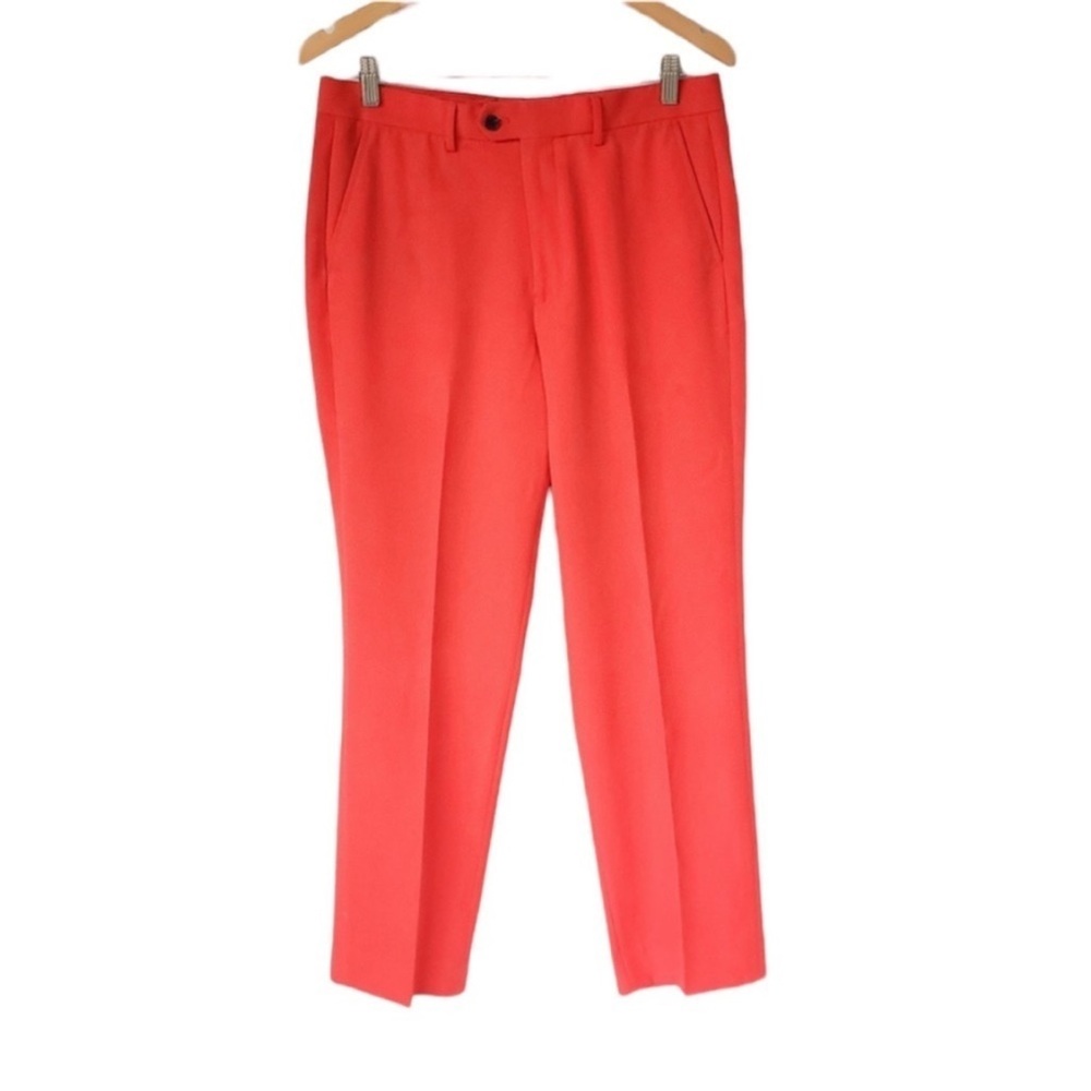 Shinesty Red Pants Mens size 30 Holiday Christmas